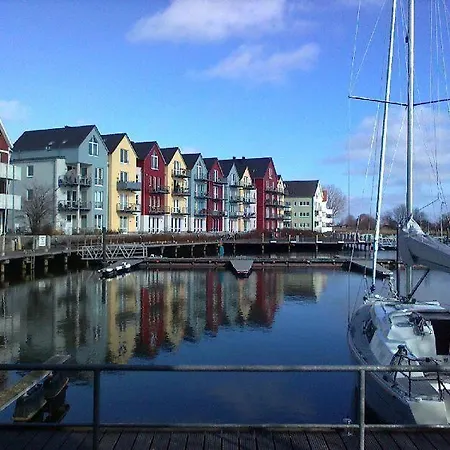 Ferienwohnung Yachthafendomizil 2 Greifswald Exterior foto