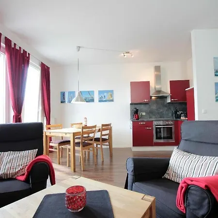 Ferienwohnung Yachthafendomizil 2 Greifswald Exterior foto